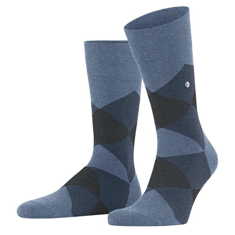 Burlington Clyde Socks – Light Jeans Grey