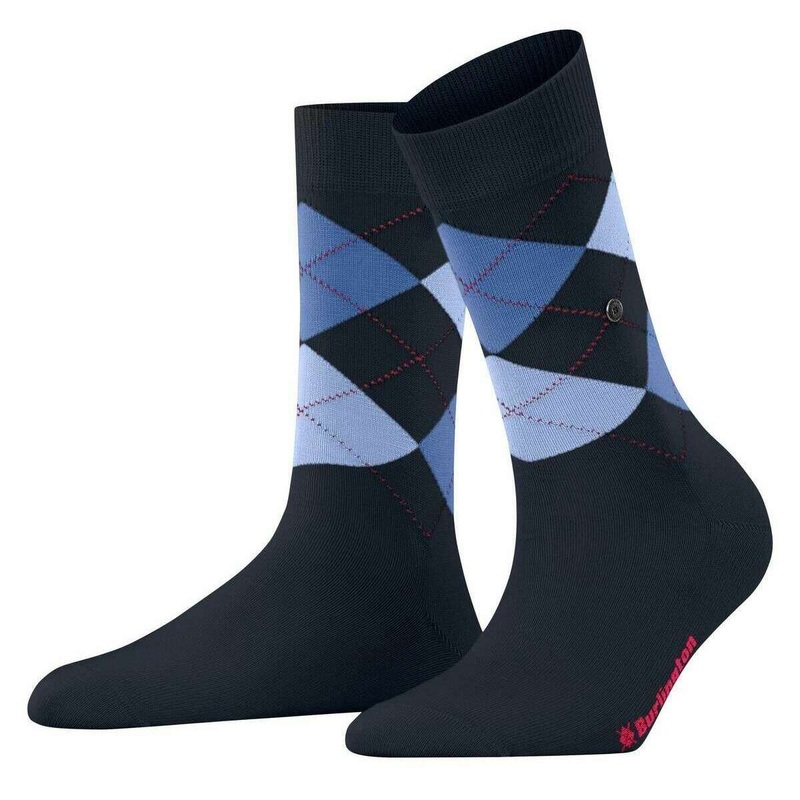 Burlington Covent Garden Socks – Marine Navy