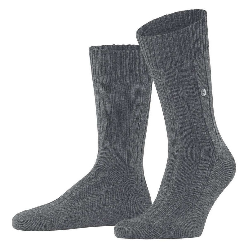 Burlington Dover Socks – Dark Grey