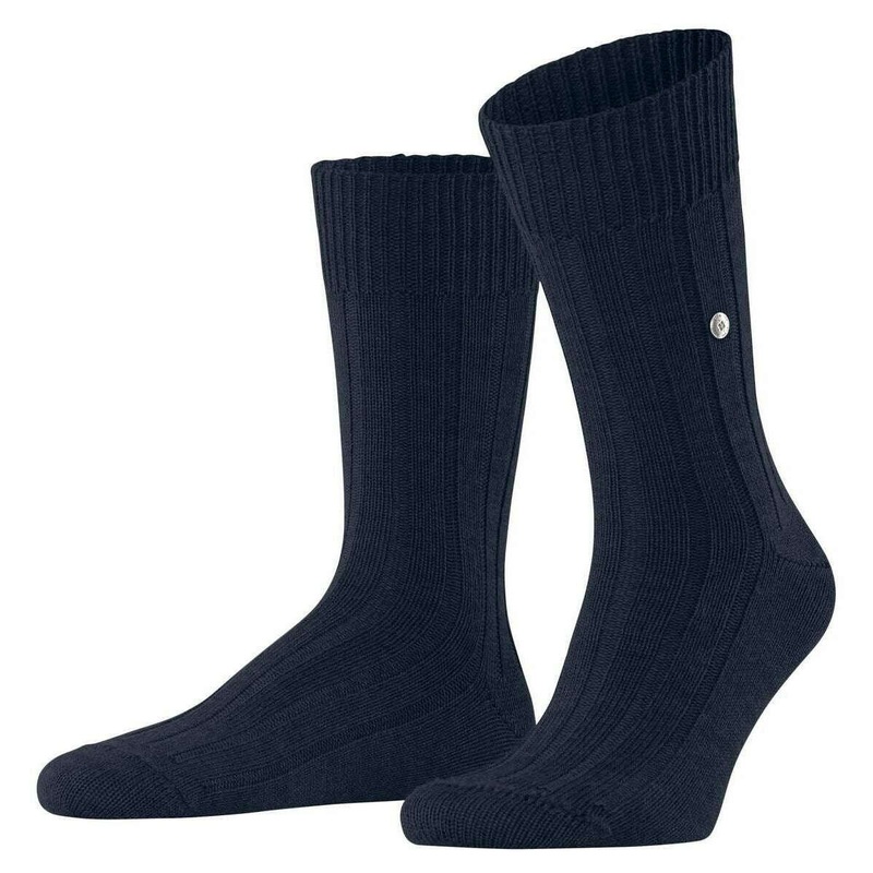 Burlington Dover Socks – Marine Navy