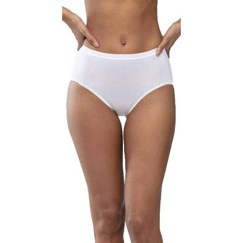 Mey Lights Waist Pants – White