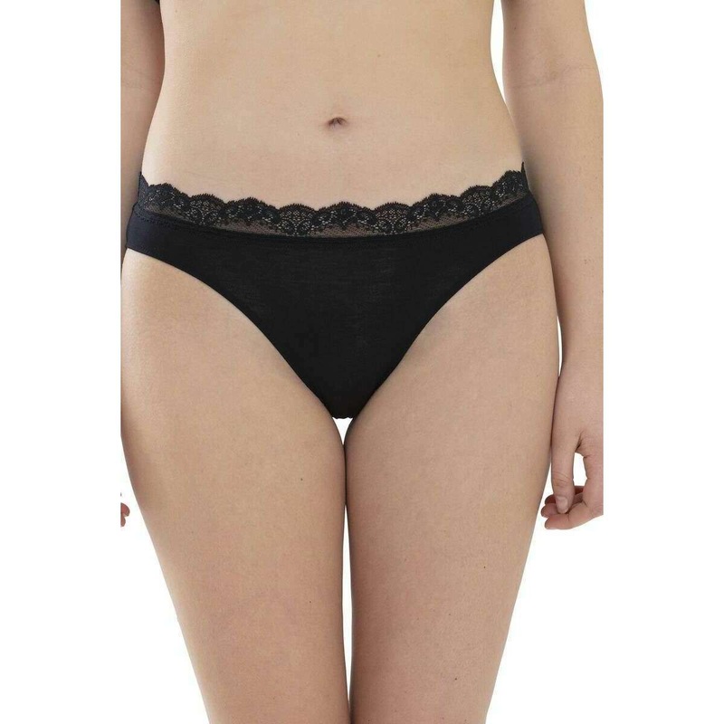 Mey Luise Mini Brief – Black