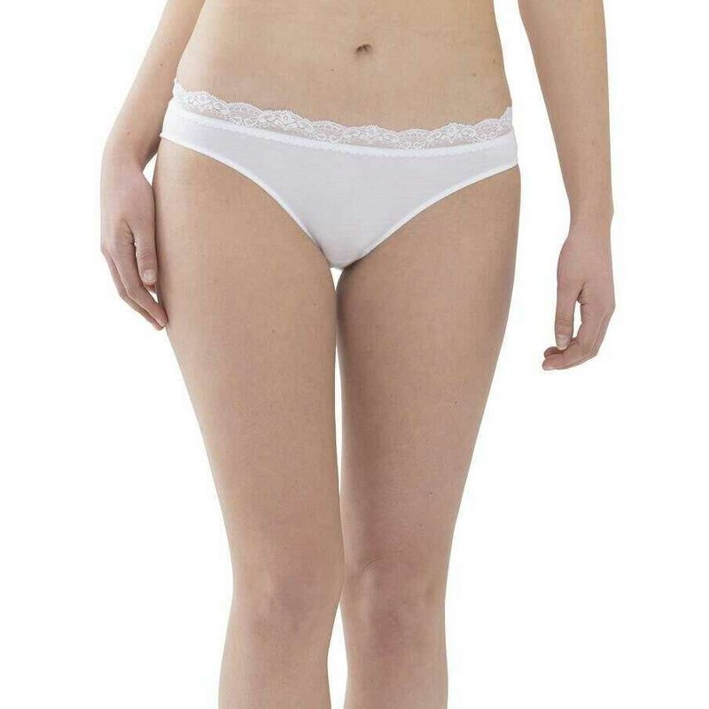 Mey Luise Mini Brief – White