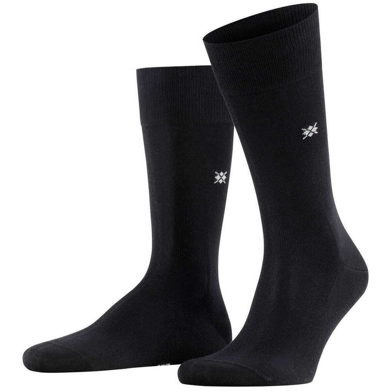Burlington Dublin Socks – Black