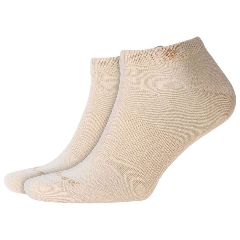 Burlington Everyday 2-Pack Sneaker Socks – Sandstone Beige