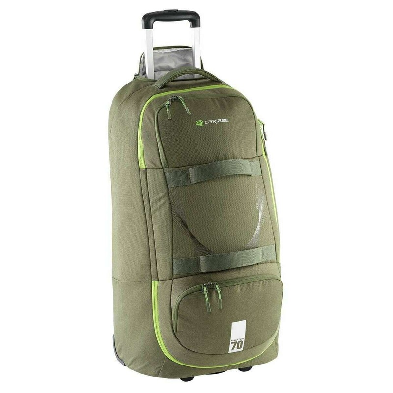 Caribee Adventure 70L Hybrid Travel Bag – Olive Green