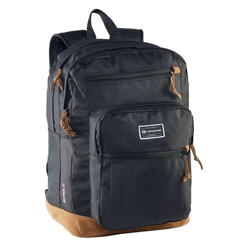 Caribee Big Pack 35L Backpack – Black
