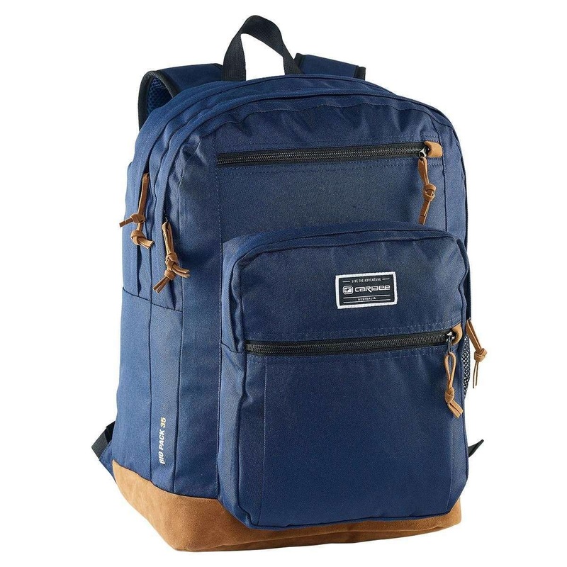 Caribee Big Pack 35L Backpack – Navy