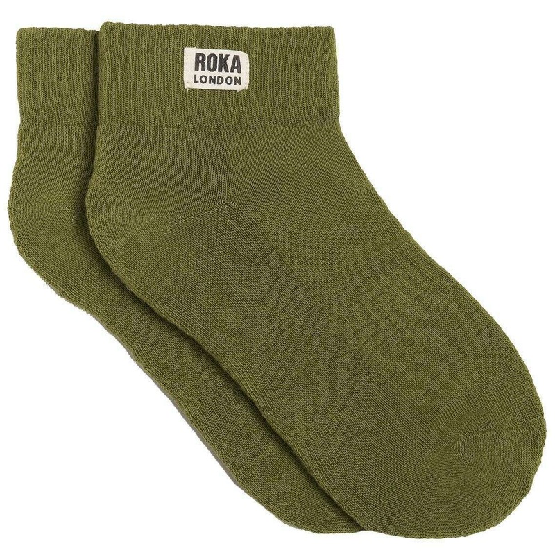Roka Wembley Socks – Avocado Green