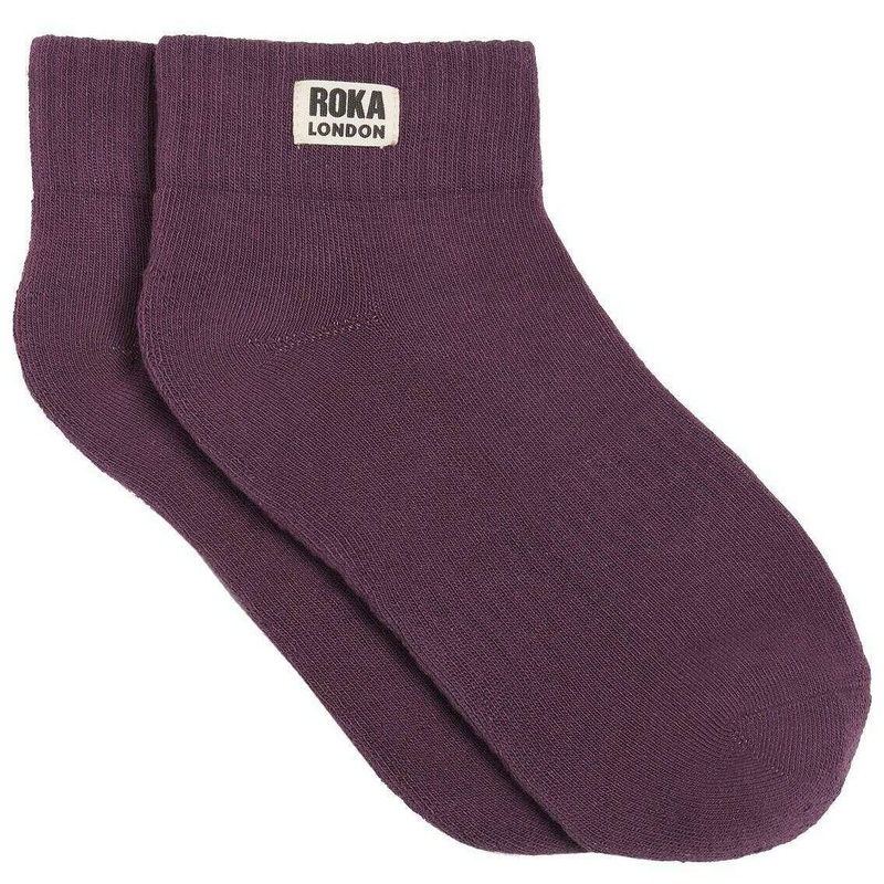 Roka Wembley Socks – Berry Purple