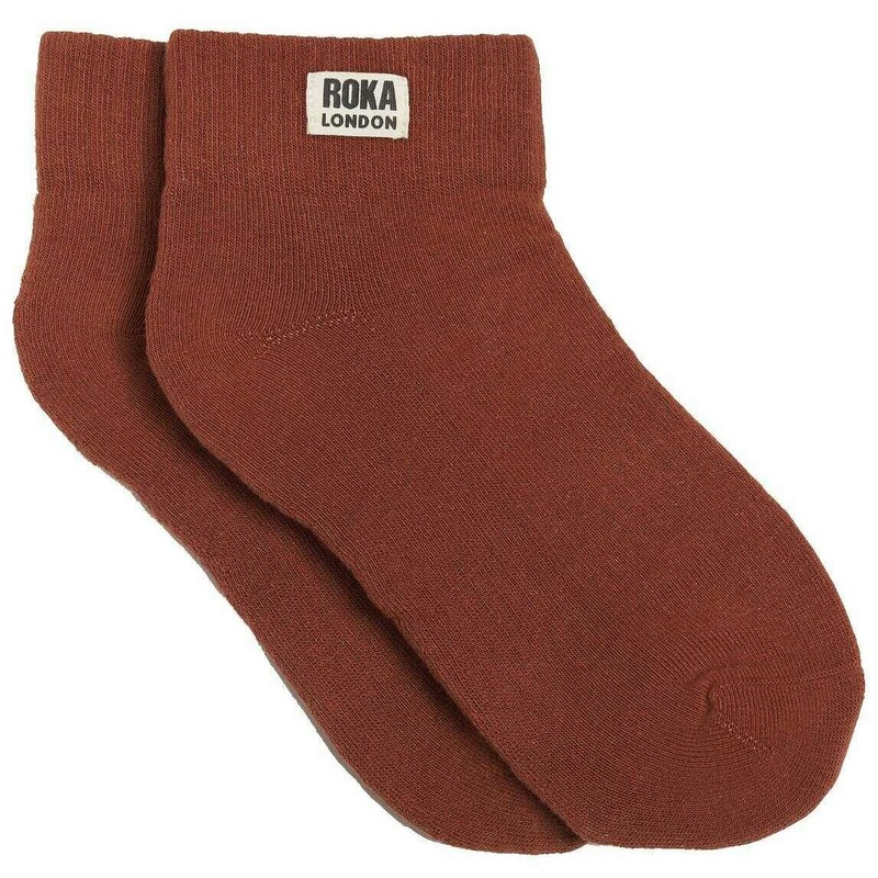 Roka Wembley Socks – Bran Brown