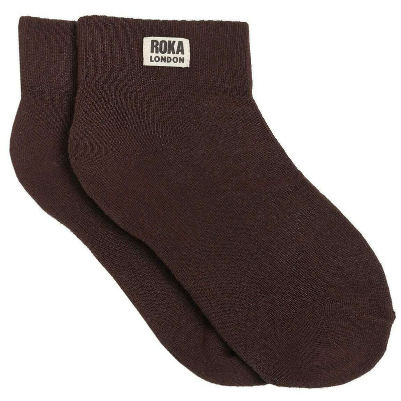 Roka Wembley Socks – Coco Brown