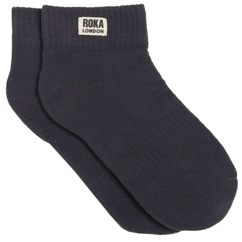 Roka Wembley Socks – Faded Black