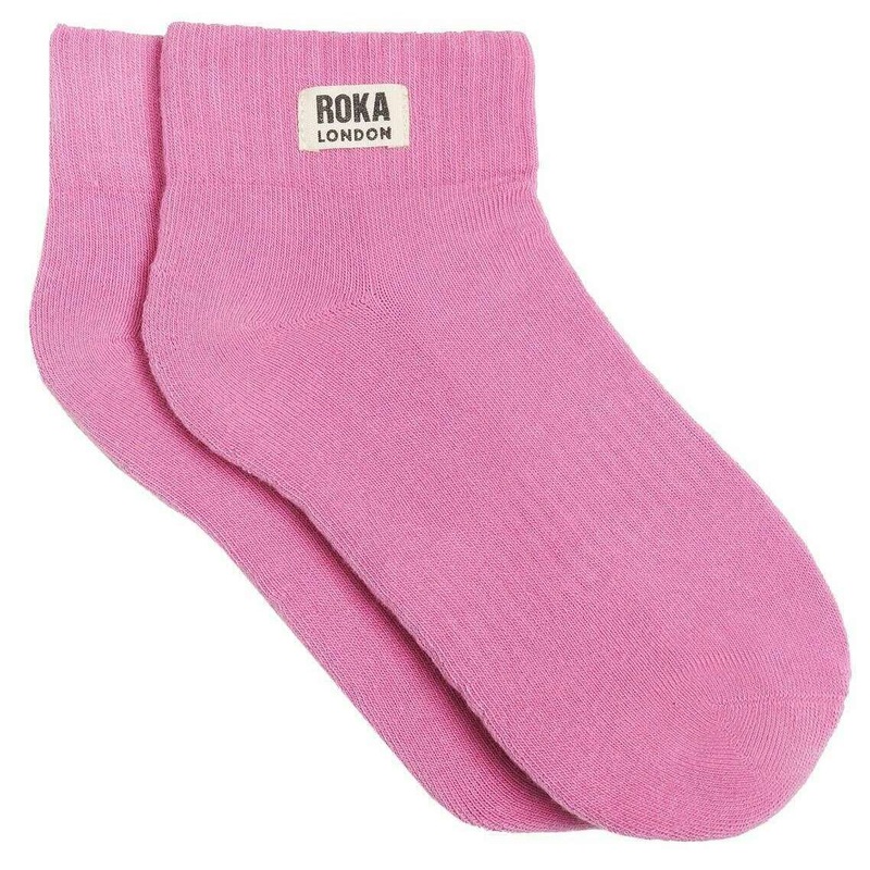 Roka Wembley Socks – Pink Carnation