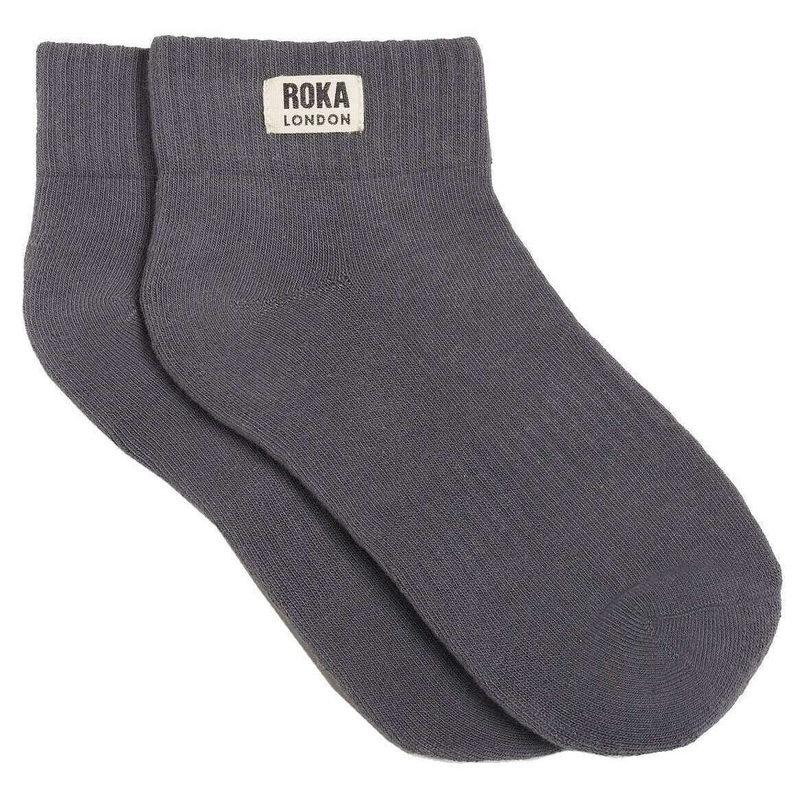 Roka Wembley Socks – Smoke Grey