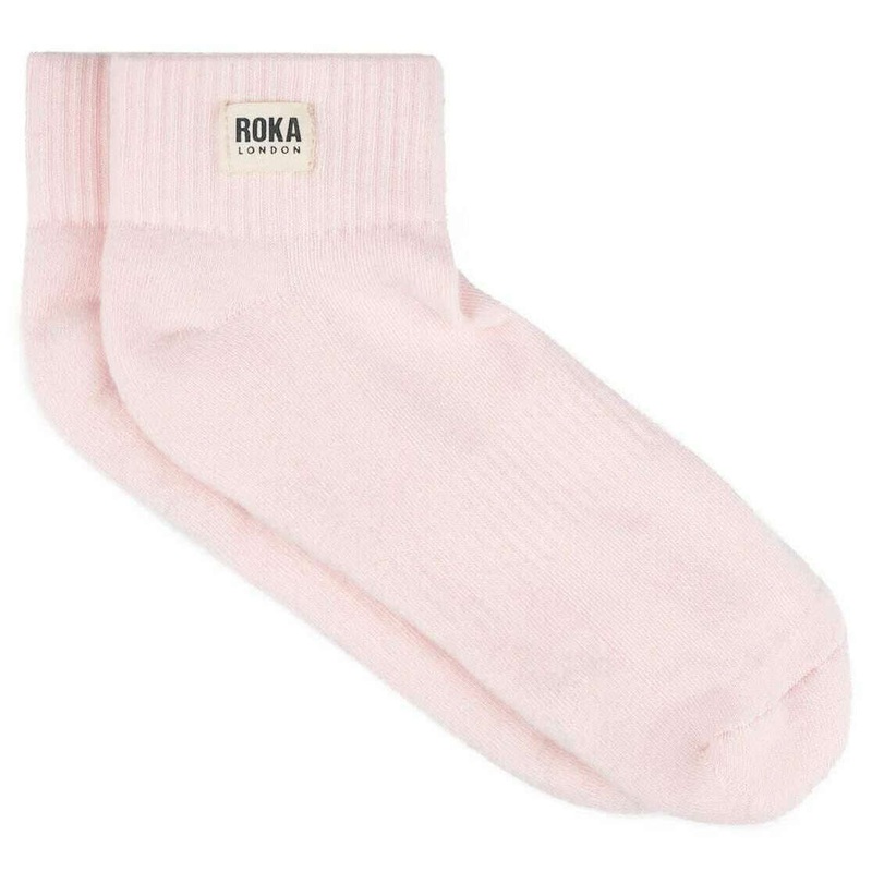 Roka Wembley Socks – Transcendent Pink