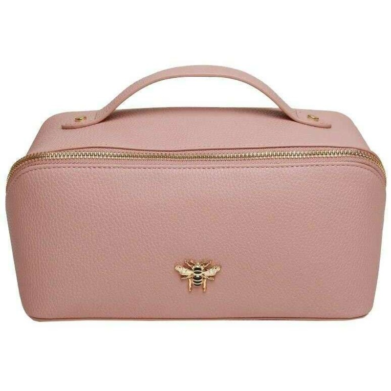 Alice Wheeler London Large Luxury Train Case – Pink