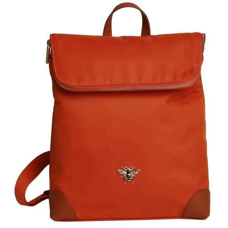 Alice Wheeler London Marlow Lightweight Backpack – Orange