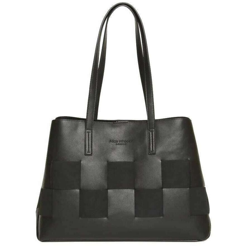 Alice Wheeler London Milan Tote Bag – Black