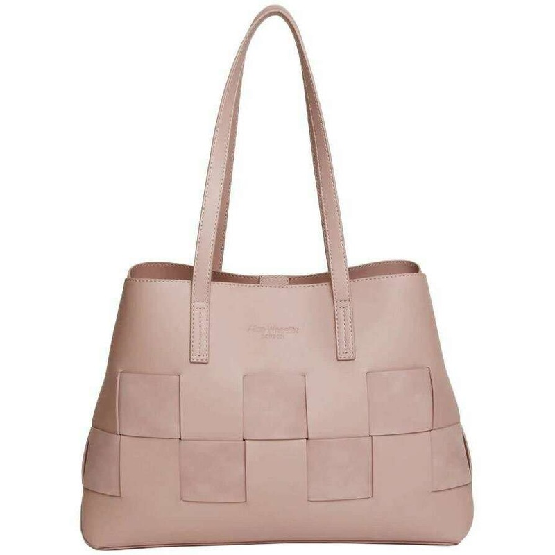 Alice Wheeler London Milan Tote Bag – Blush Pink