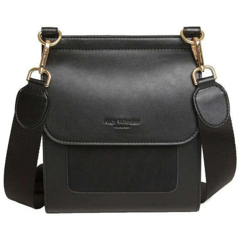 Alice Wheeler London Seville Crossbody Bag – Black
