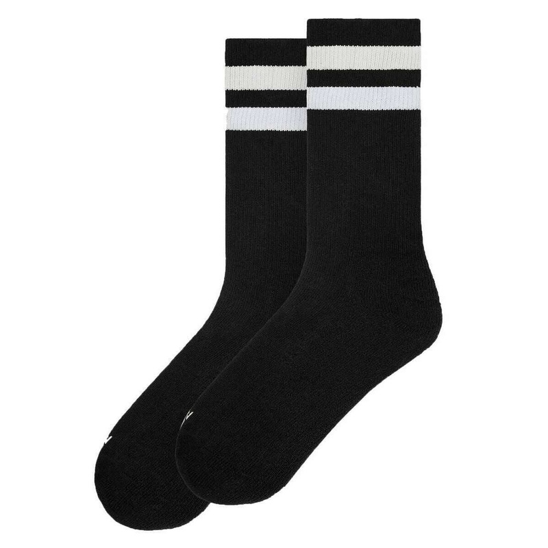 American Socks Black in Black I Mid High Socks – Black