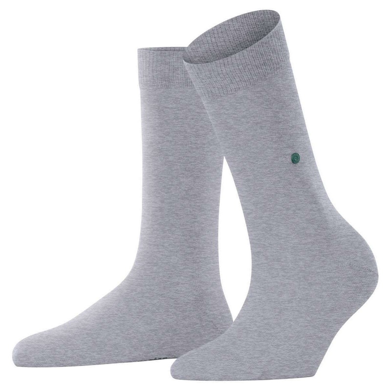 Burlington Lady Socks – Artic Mel Grey