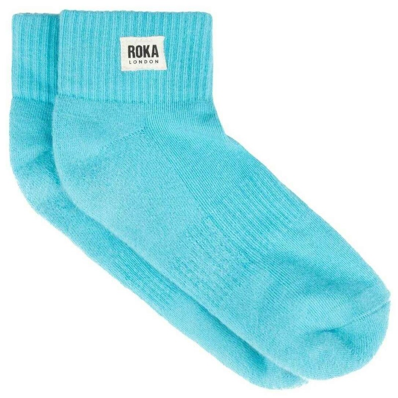 Roka Wembley Socks – Aquatic Awe Blue