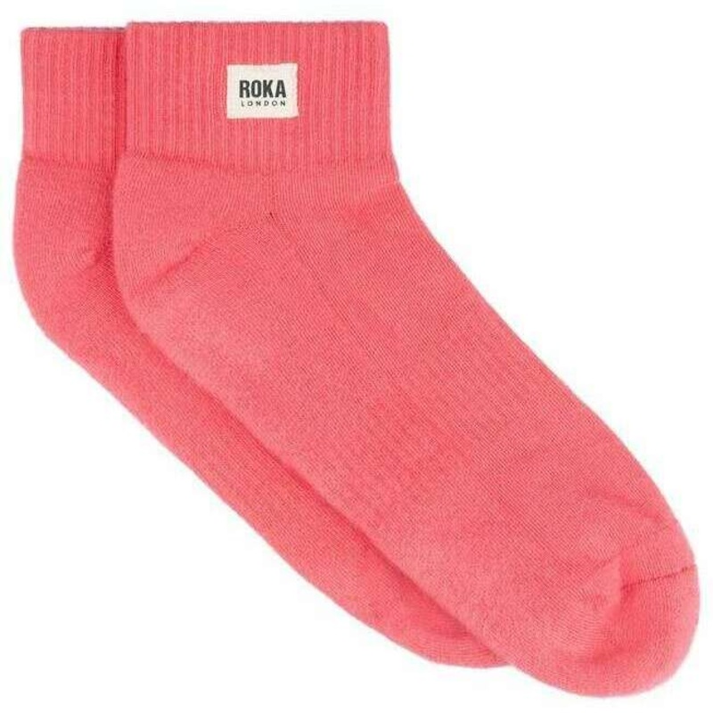 Roka Wembley Socks – Coral Pink