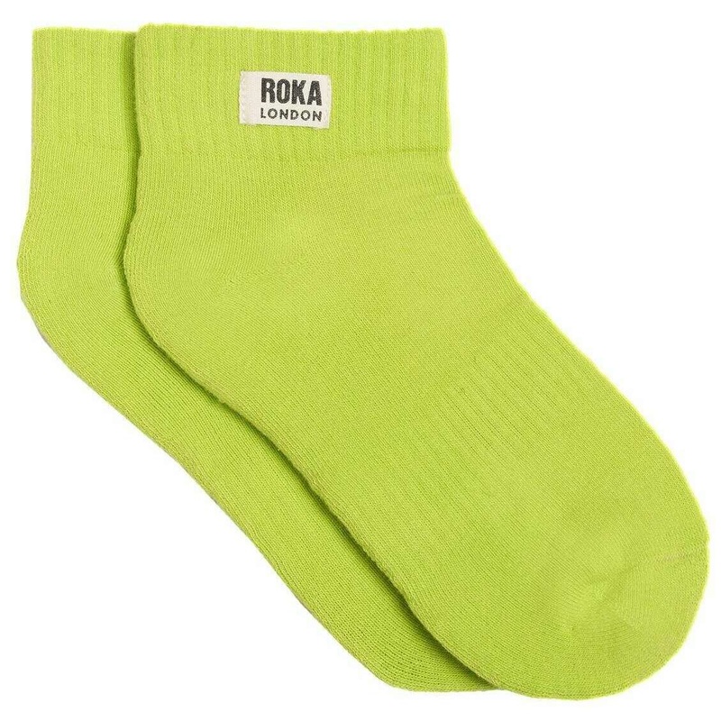 Roka Wembley Socks – Lime Green