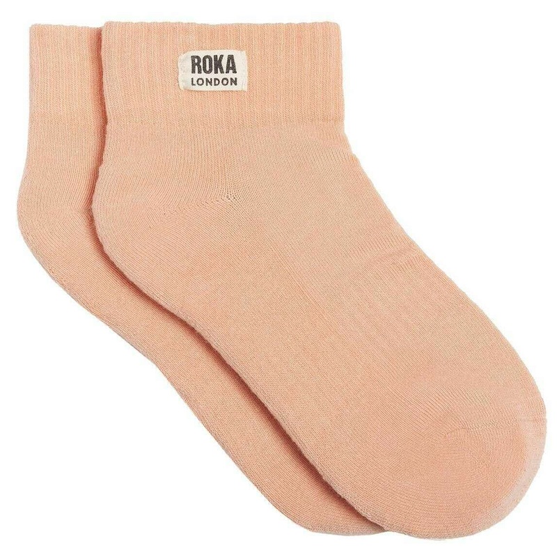 Roka Wembley Socks – Nougat Pink