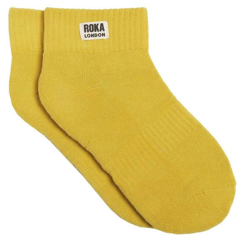 Roka Wembley Socks – Summer Yellow