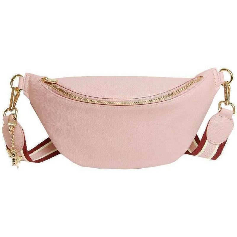 Alice Wheeler London Banana Bag – Pink