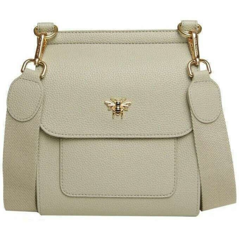 Alice Wheeler London Bloomsbury Crossbody Bag – Pistachio Green