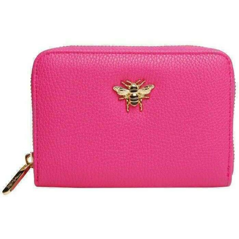 Alice Wheeler London Bromley Purse – Hot Pink