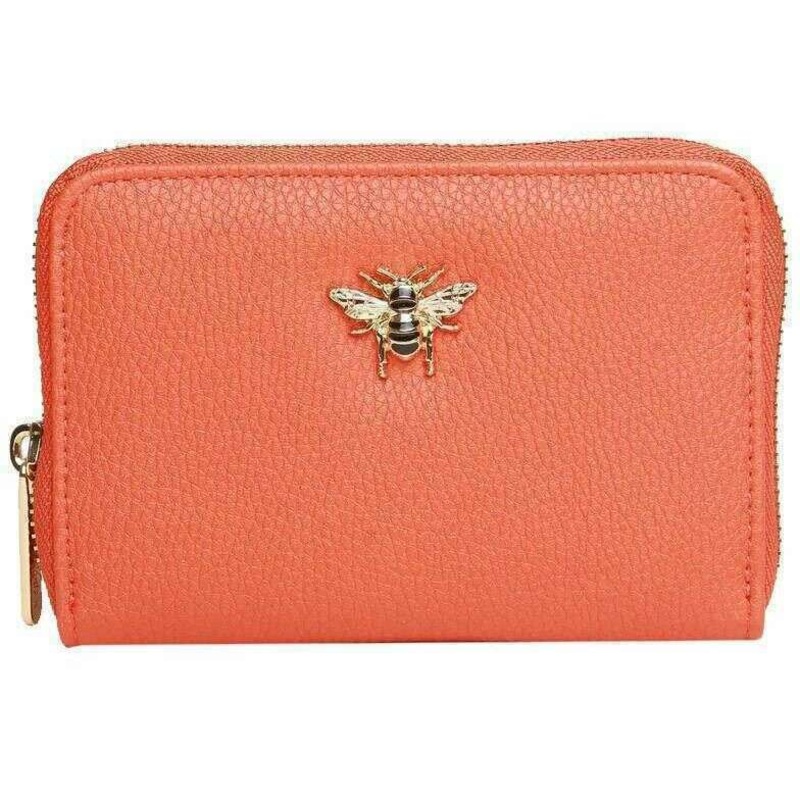 Alice Wheeler London Bromley Purse – Orange