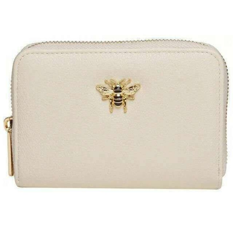 Alice Wheeler London Bromley Purse – Pastel Cream