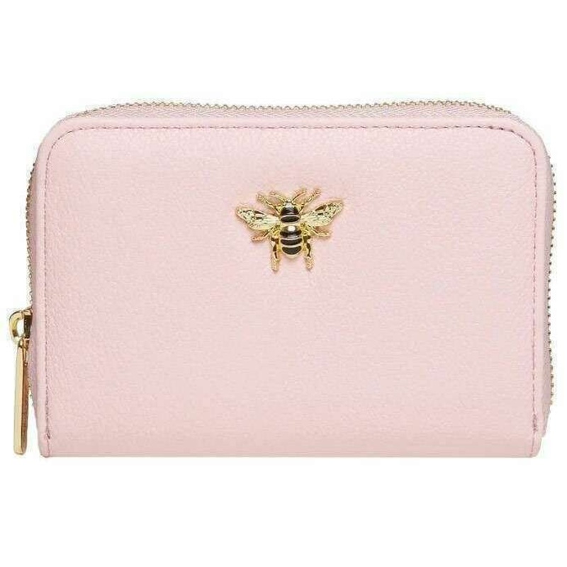 Alice Wheeler London Bromley Purse – Pastel Pink