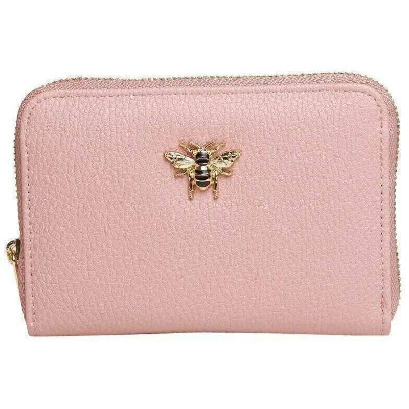 Alice Wheeler London Bromley Purse – Pink