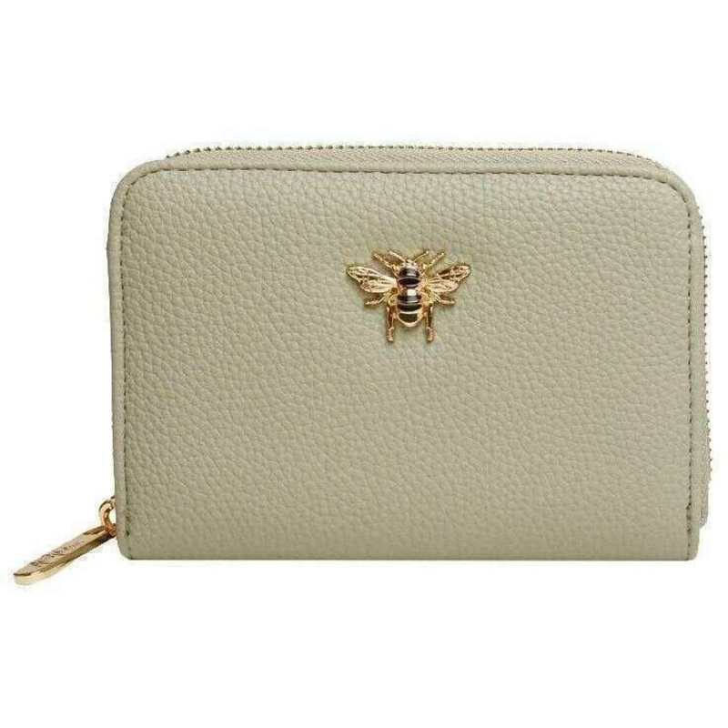 Alice Wheeler London Bromley Purse – Pistachio Green