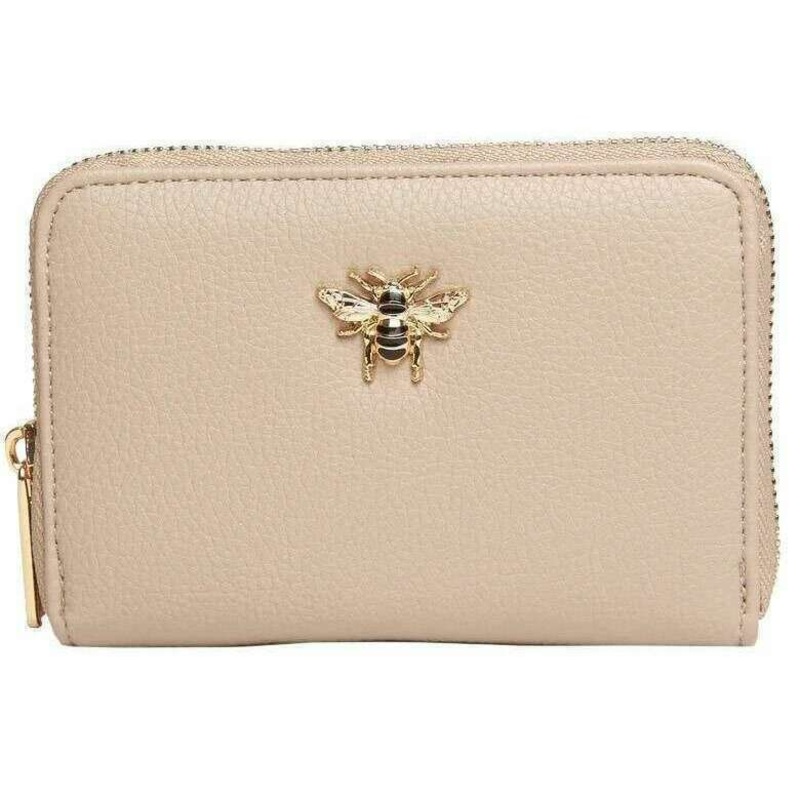 Alice Wheeler London Bromley Purse – Stone Beige