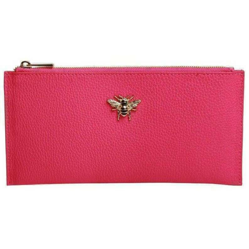 Alice Wheeler London Brunel Purse – Hot Pink