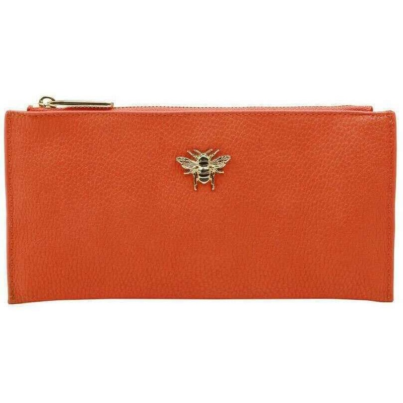 Alice Wheeler London Brunel Purse – Orange