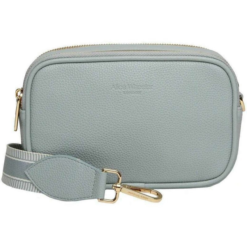 Alice Wheeler London Pimlico Crossbody Bag – Duck Egg Blue