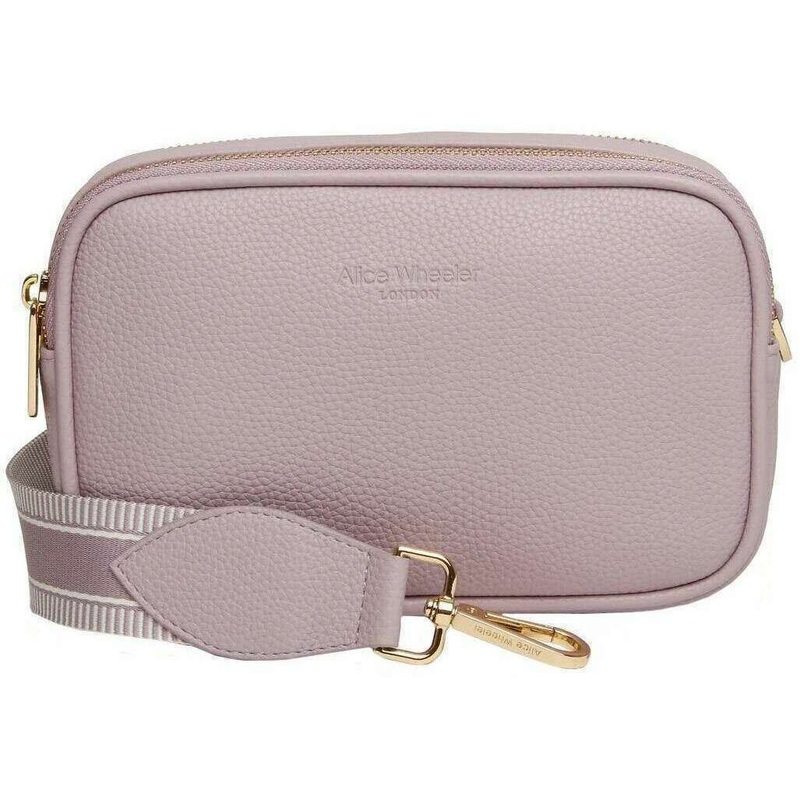 Alice Wheeler London Pimlico Crossbody Bag – Lavender Purple