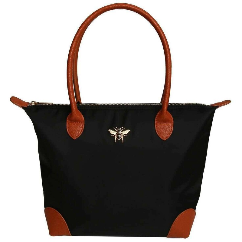 Alice Wheeler London Shoreditch Large Tote Bag – Black
