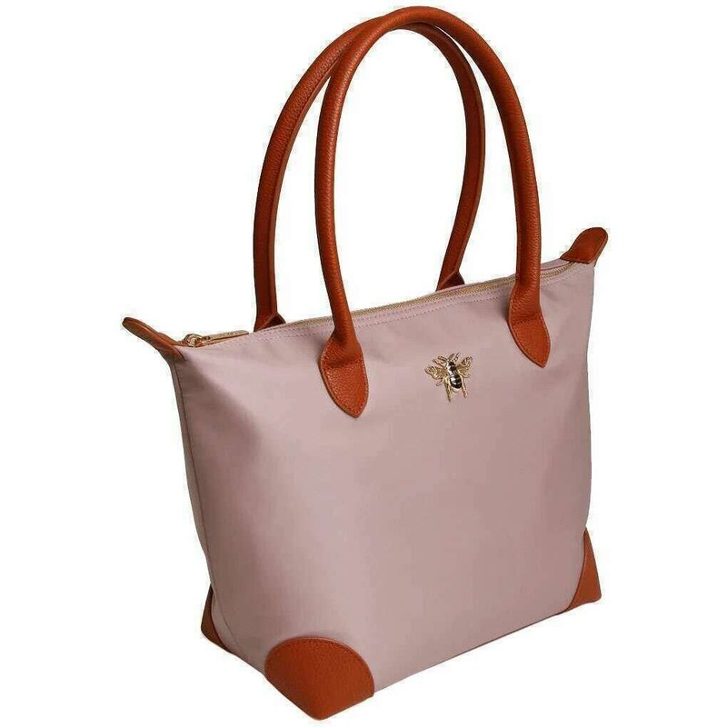 Alice Wheeler London Shoreditch Large Tote Bag – Pink