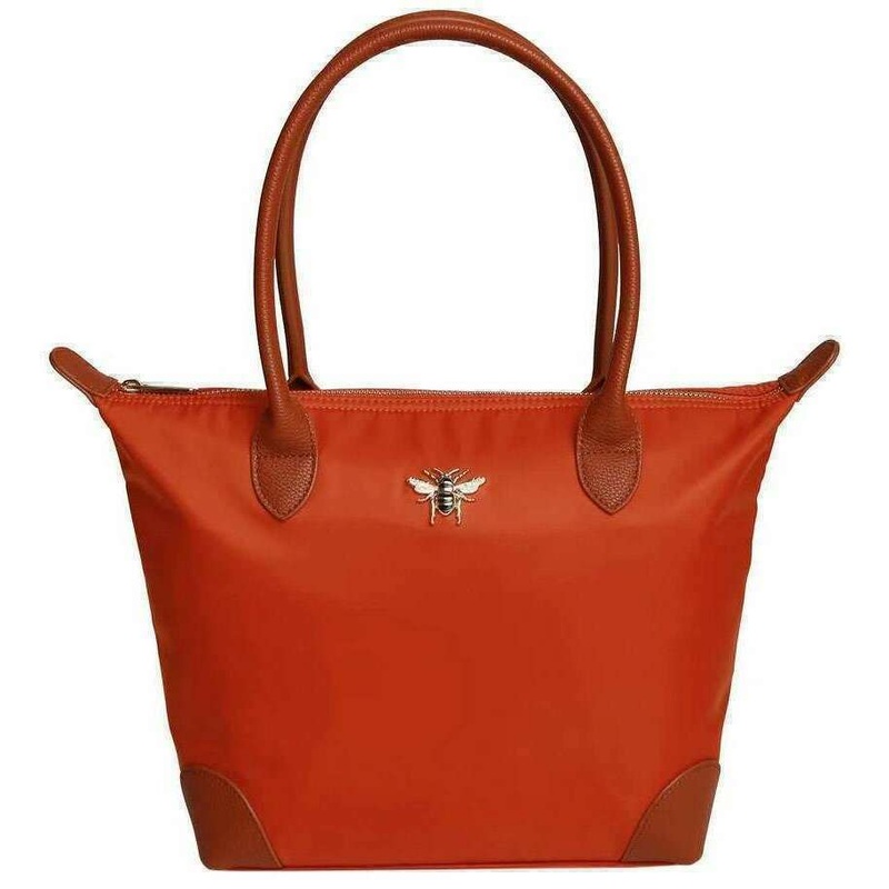 Alice Wheeler London Shoreditch Medium Tote Bag – Orange