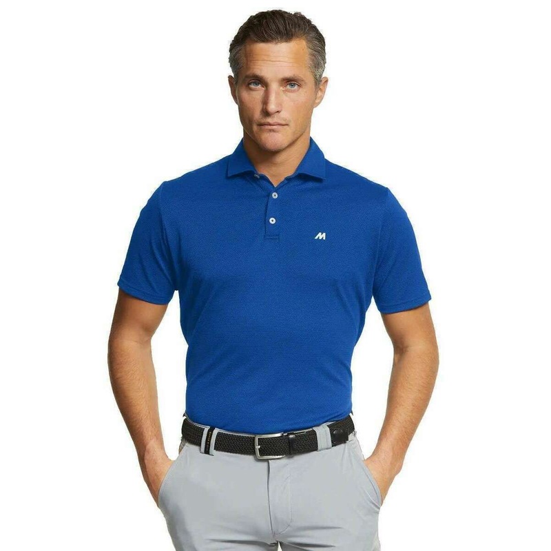 Meyer Rory Pique Performance Polo – Royal Blue