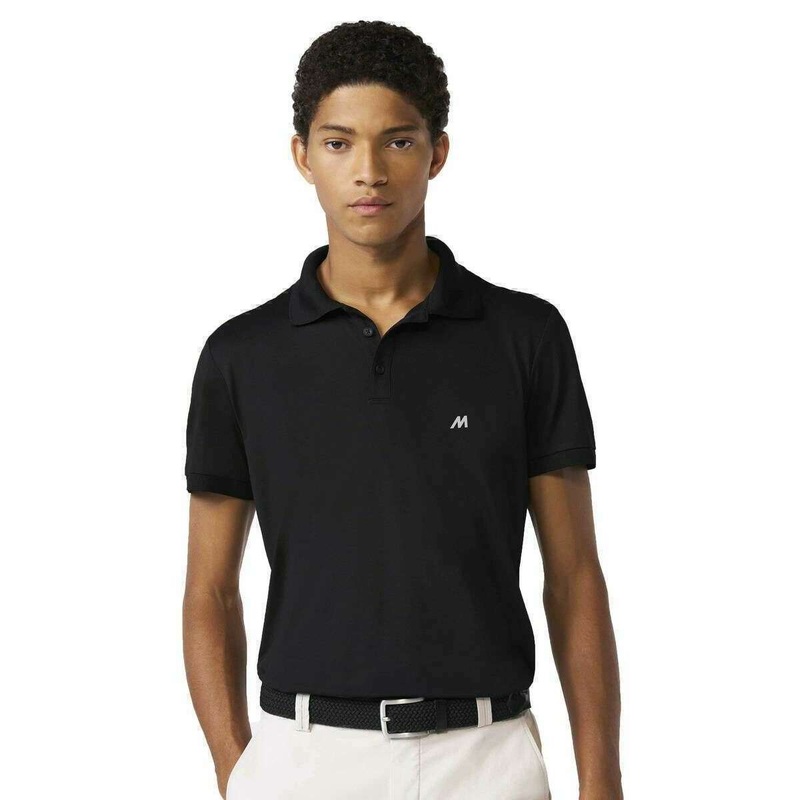 Meyer Scottie High Performance Polo – Black
